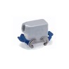 Capot 10B, Aluminium moulé sous pression, IP65, Sortie horizontale, M20